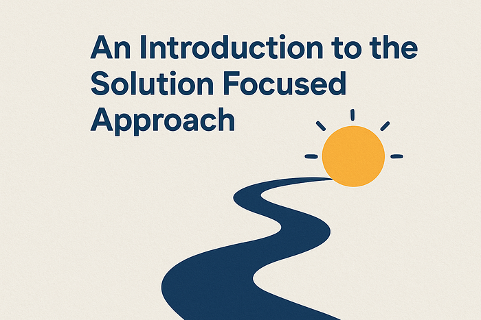 Introduction to the Solution Focused Approach logo